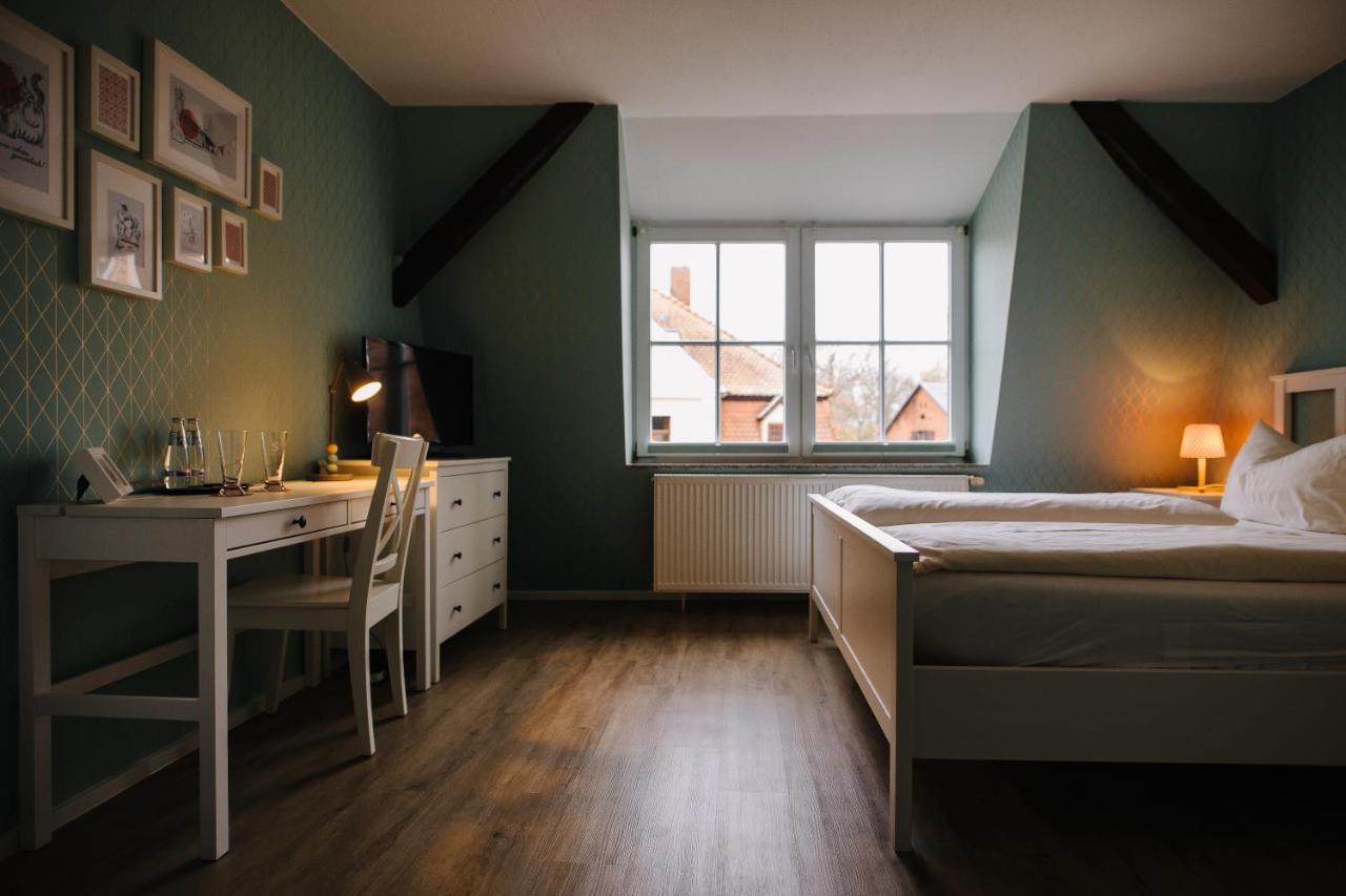 Schulzens Brauerei & Hotel Tangermünde エクステリア 写真