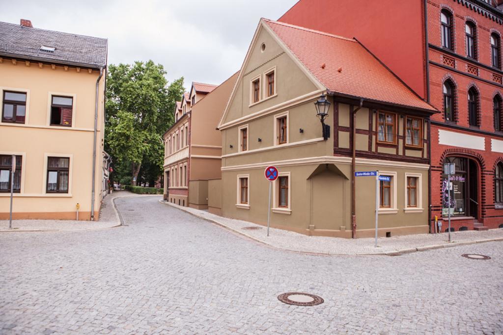 Schulzens Brauerei & Hotel Tangermünde エクステリア 写真