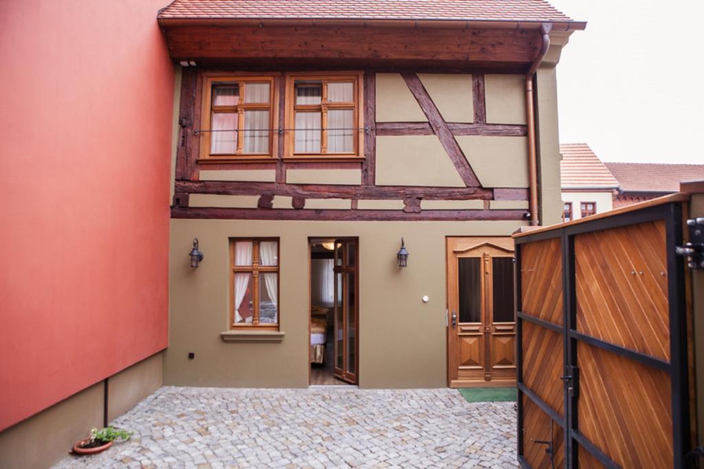Schulzens Brauerei & Hotel Tangermünde エクステリア 写真
