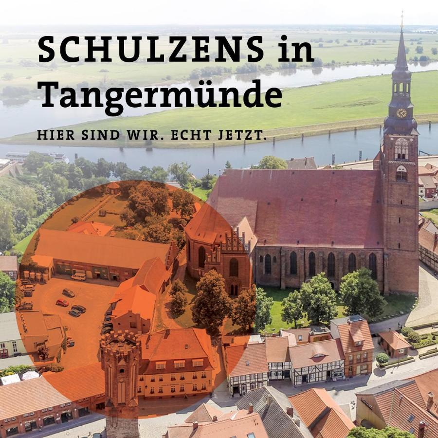 Schulzens Brauerei & Hotel Tangermünde エクステリア 写真