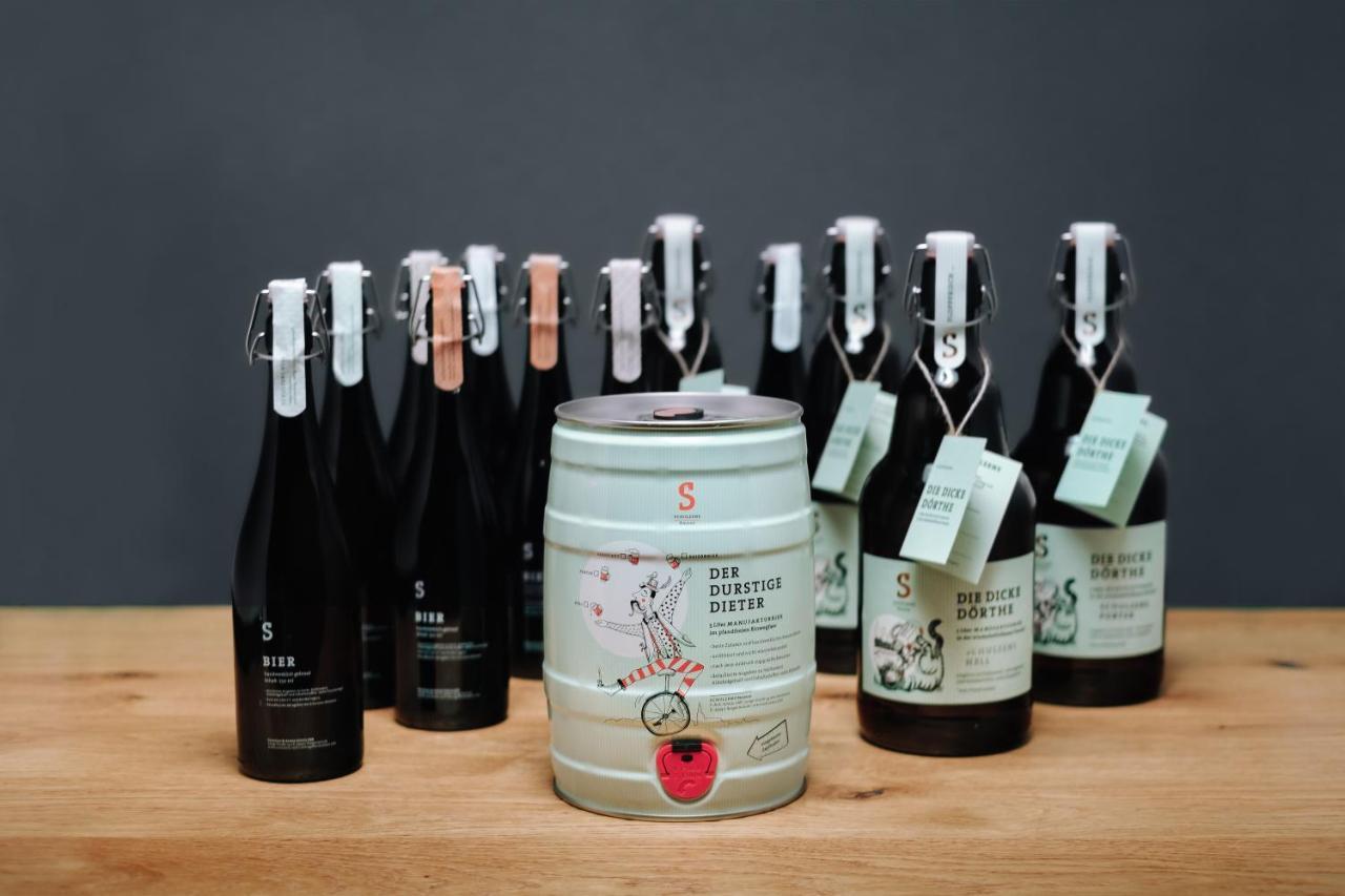 Schulzens Brauerei & Hotel Tangermünde エクステリア 写真