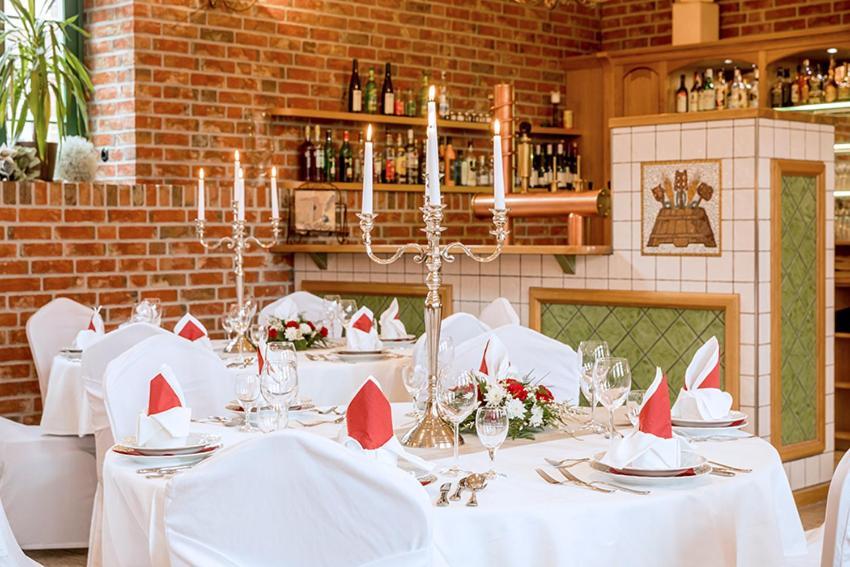 Schulzens Brauerei & Hotel Tangermünde エクステリア 写真