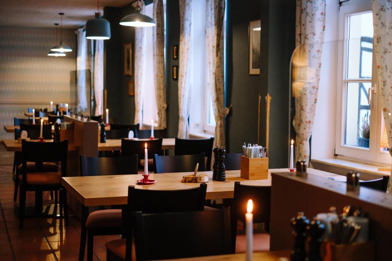 Schulzens Brauerei & Hotel Tangermünde エクステリア 写真