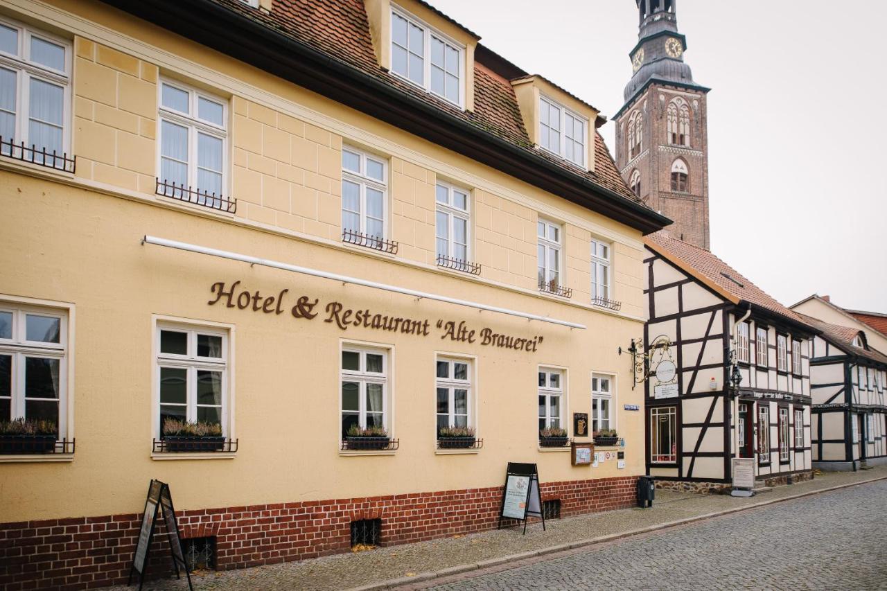 Schulzens Brauerei & Hotel Tangermünde エクステリア 写真