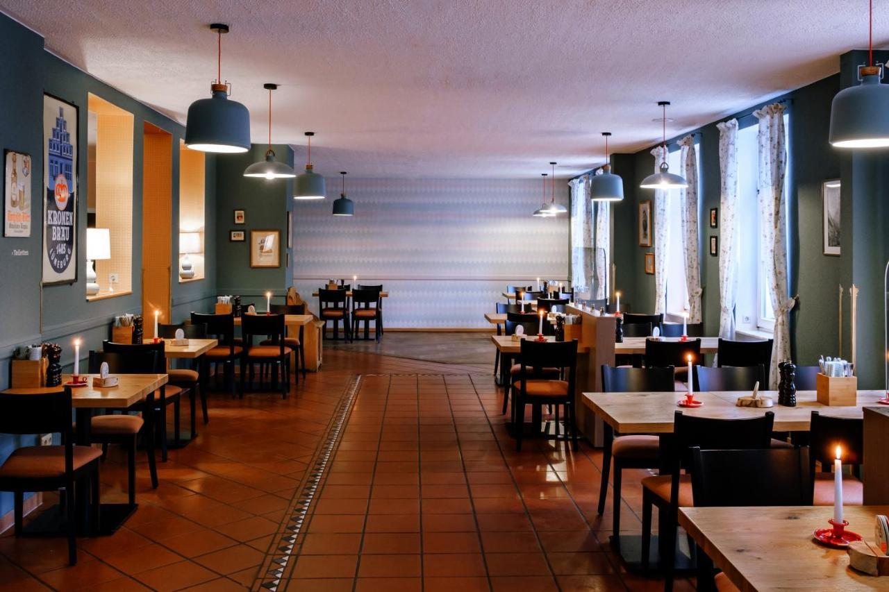 Schulzens Brauerei & Hotel Tangermünde エクステリア 写真