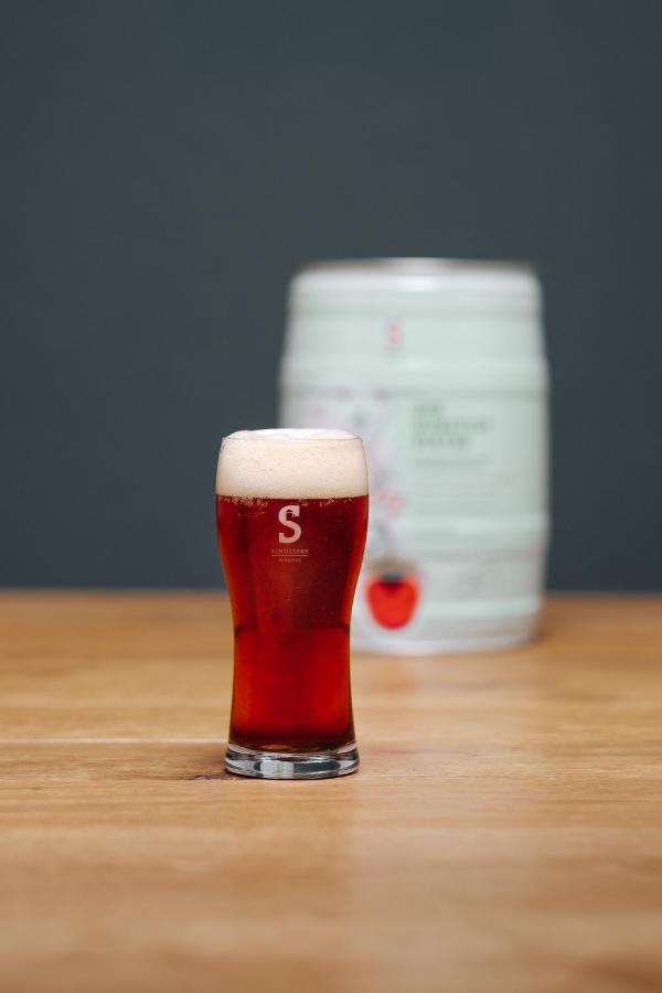 Schulzens Brauerei & Hotel Tangermünde エクステリア 写真